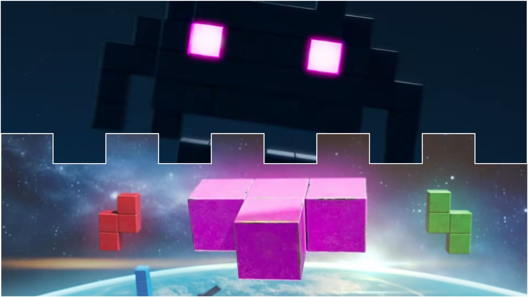 Tetris et amp; Les Space Invaders s'unissent pour leur toute première collaboration