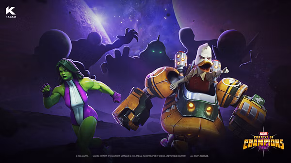 Marvel Contest of Champions révèle les mises à jour de contenu d'avril 2026