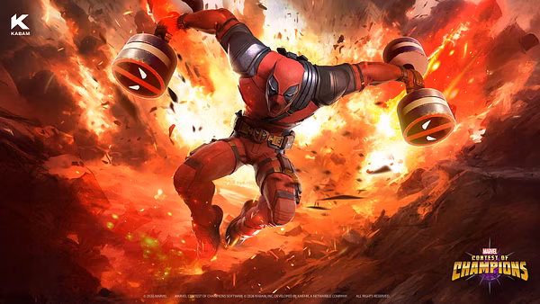 Marvel Contest of Champions révèle les mises à jour de contenu d'avril 2026