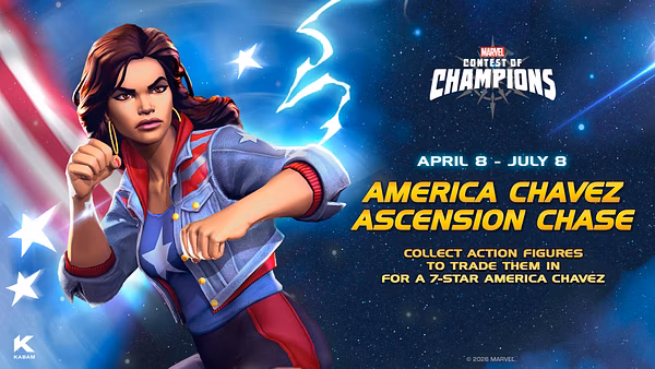 Marvel Contest of Champions révèle les mises à jour de contenu d'avril 2026