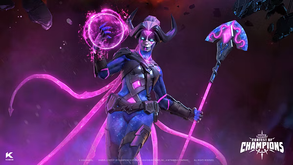 Marvel Contest of Champions révèle les mises à jour de contenu d'avril 2026