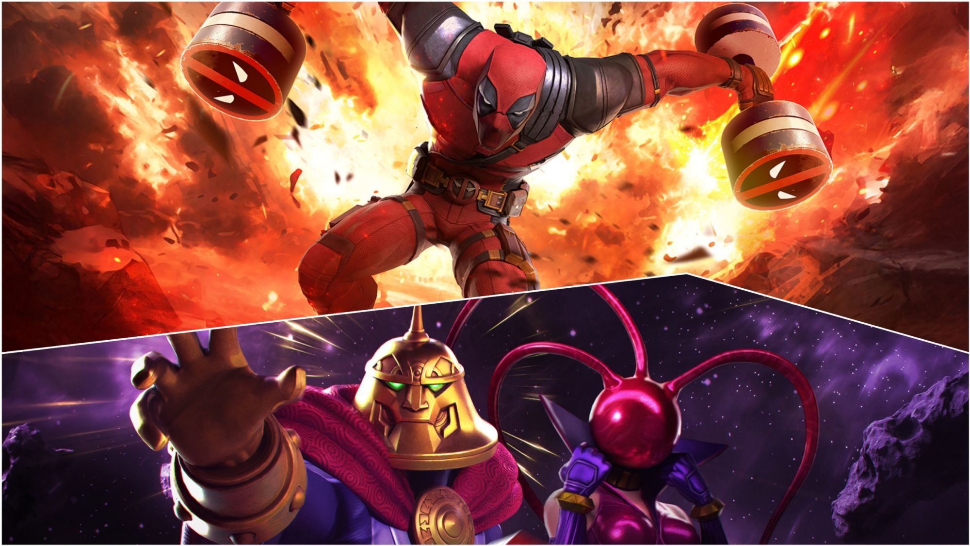 Marvel Contest of Champions révèle les mises à jour de contenu d'avril 2026