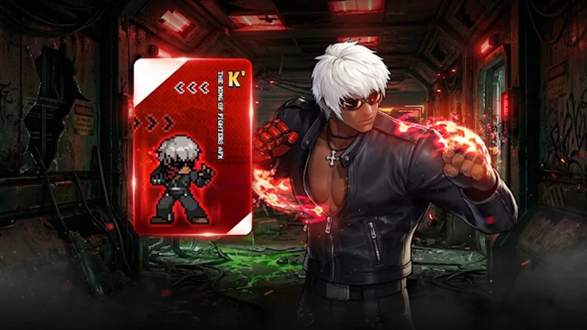 The King Of Fighters AFK ajoute Cyborg Fighter K ′ à la liste