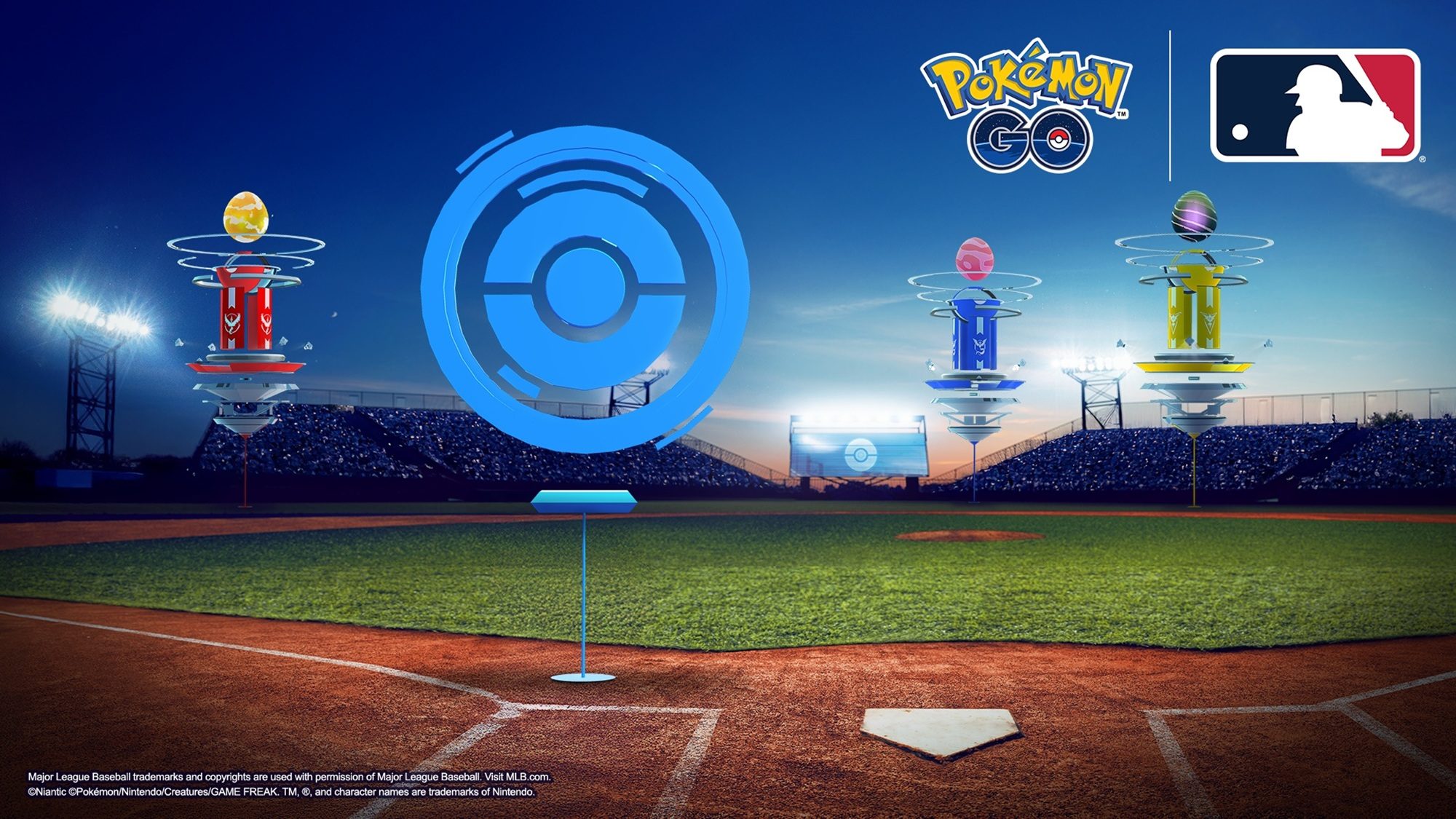 Pokémon GO étend sa collaboration avec la MLB pour la saison 2026