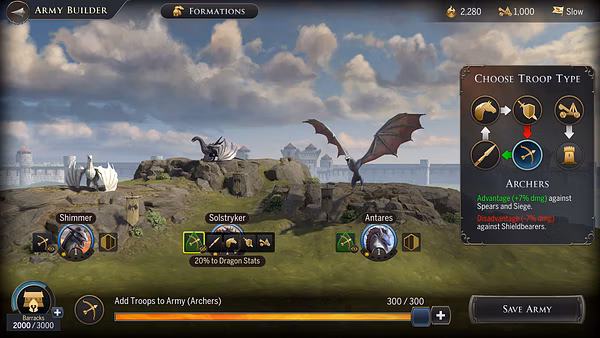 WB Games annonce le nouveau titre mobile Game of Thrones : Dragonfire