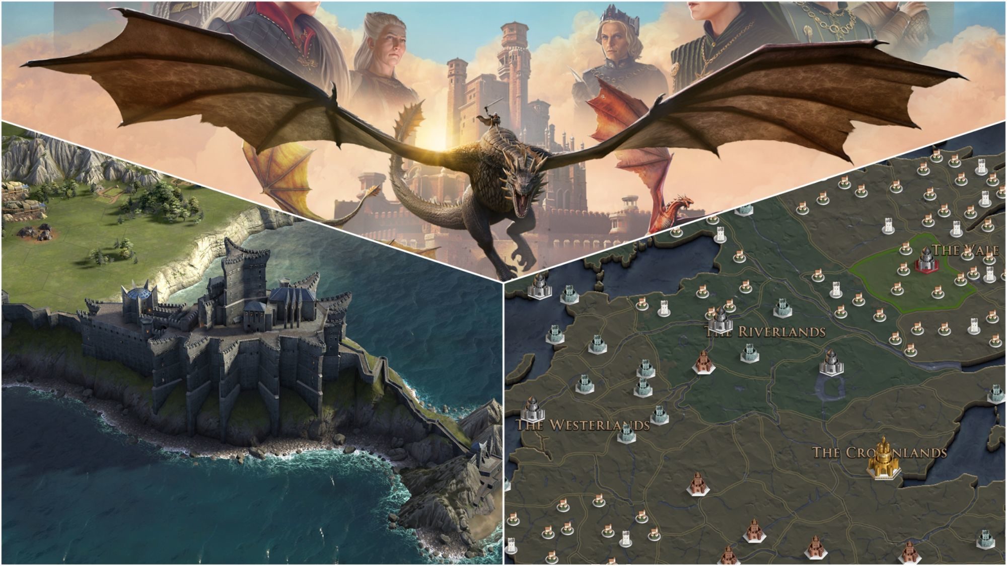 WB Games annonce le nouveau titre mobile Game of Thrones : Dragonfire