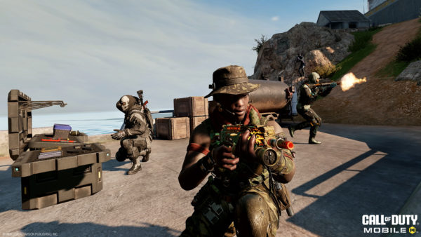 Call of Duty: Mobile Season 4 voit une collaboration Godzilla x Kong