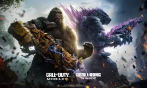 Call of Duty: Mobile Season 4 voit une collaboration Godzilla x Kong