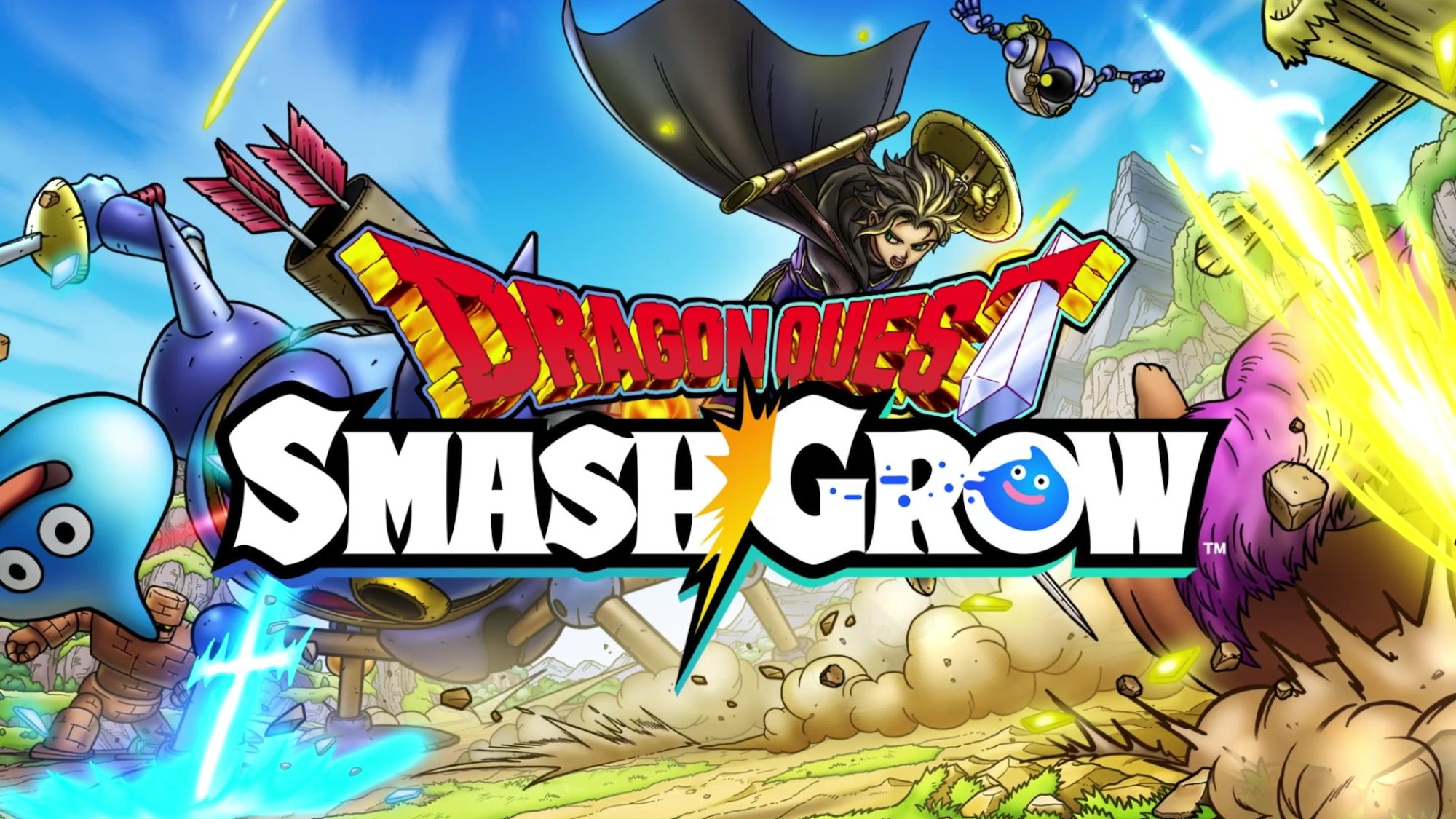 Dragon Quest Smash/Grow sera lancé sur les appareils mobiles la semaine prochaine