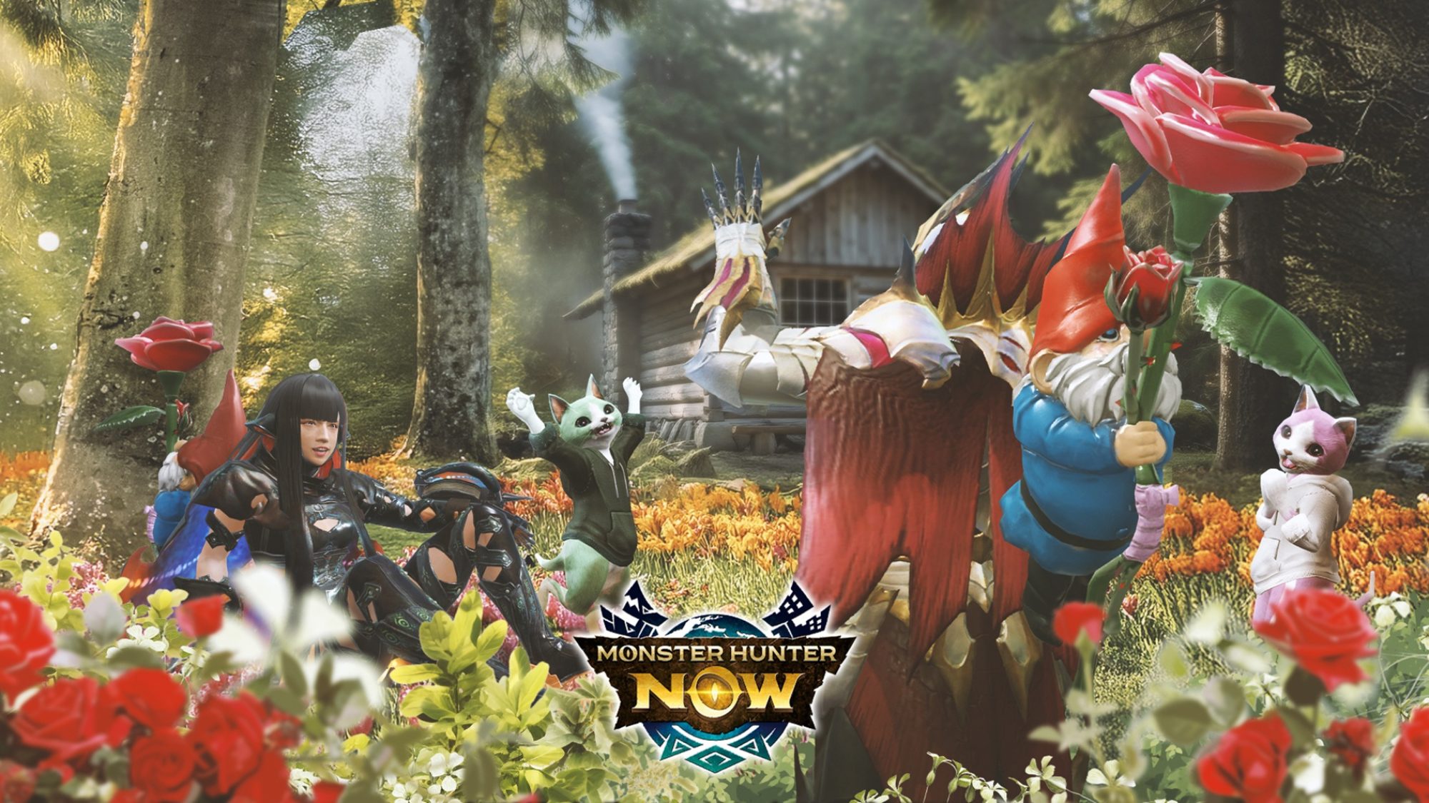Monster Hunter révèle maintenant les plans de la Fête du Printemps 2026