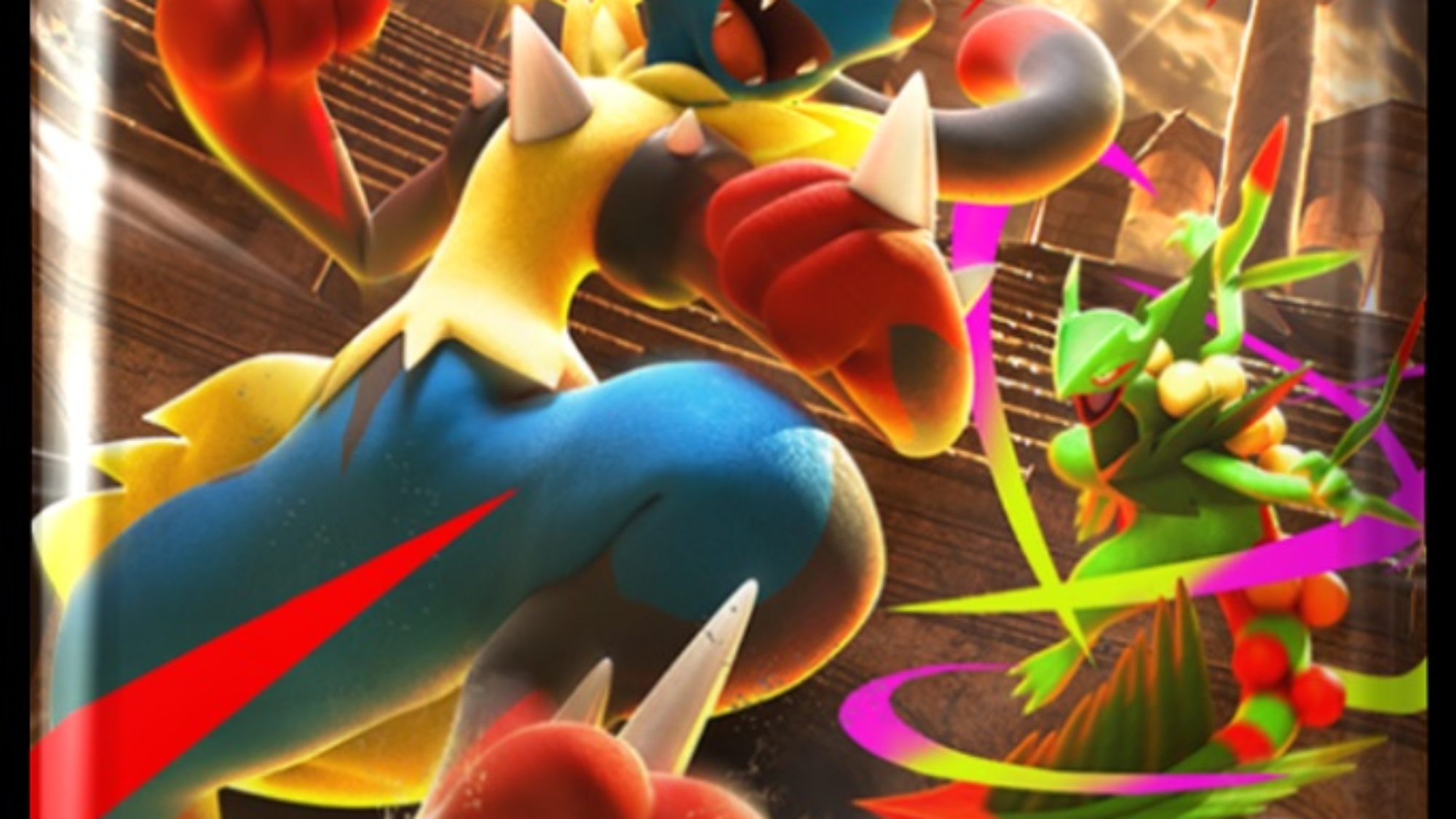 L'extension de poche du JCC Pokémon Pulsing Aura est lancée cette semaine