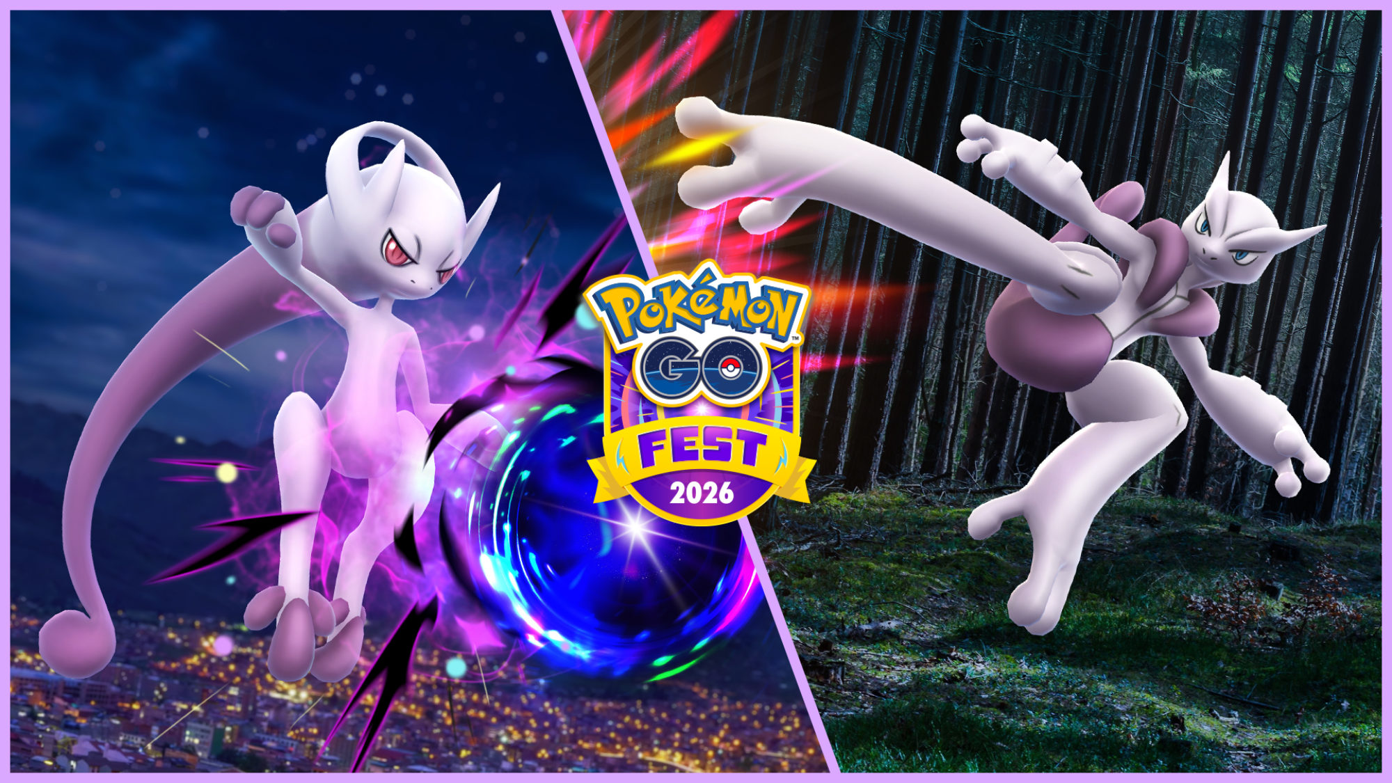 Pokémon GO : Mega Mewtwo X et Mega Mewtwo Y feront leurs débuts