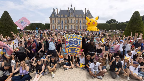 Pokémon GO fait équipe avec l'événement LEGO For GO Fest de Copenhague