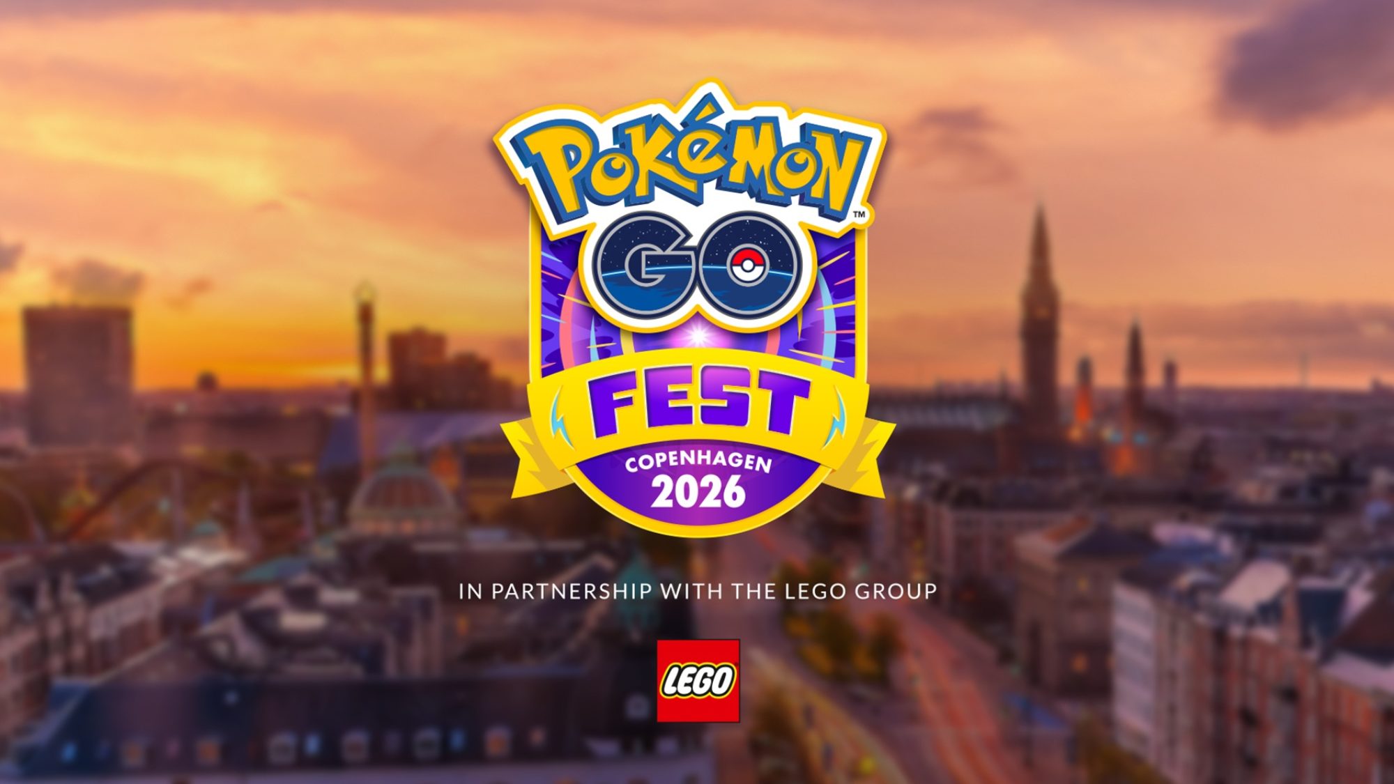 Pokémon GO fait équipe avec l'événement LEGO For GO Fest de Copenhague