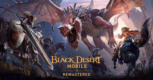 Black Desert Mobile présente un lanceur PC dans le cadre de la dernière mise à jour