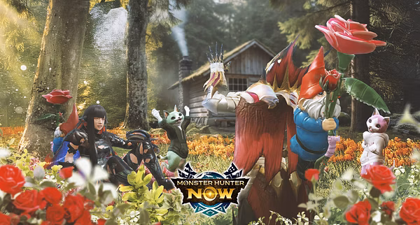 Monster Hunter révèle maintenant les plans de la Fête du Printemps 2026