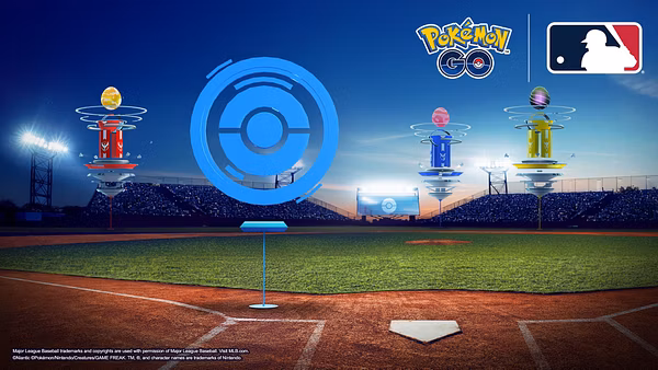 Pokémon GO étend sa collaboration avec la MLB pour la saison 2026