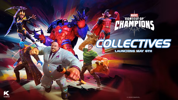 Marvel Contest of Champions ajoute plusieurs héros aquatiques ce mois-ci