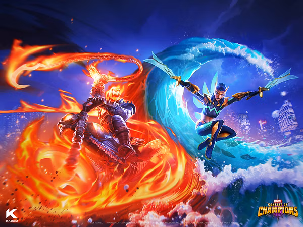 Marvel Contest of Champions ajoute plusieurs héros aquatiques ce mois-ci