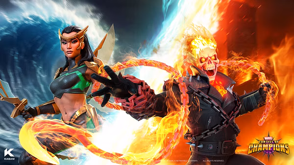 Marvel Contest of Champions ajoute plusieurs héros aquatiques ce mois-ci