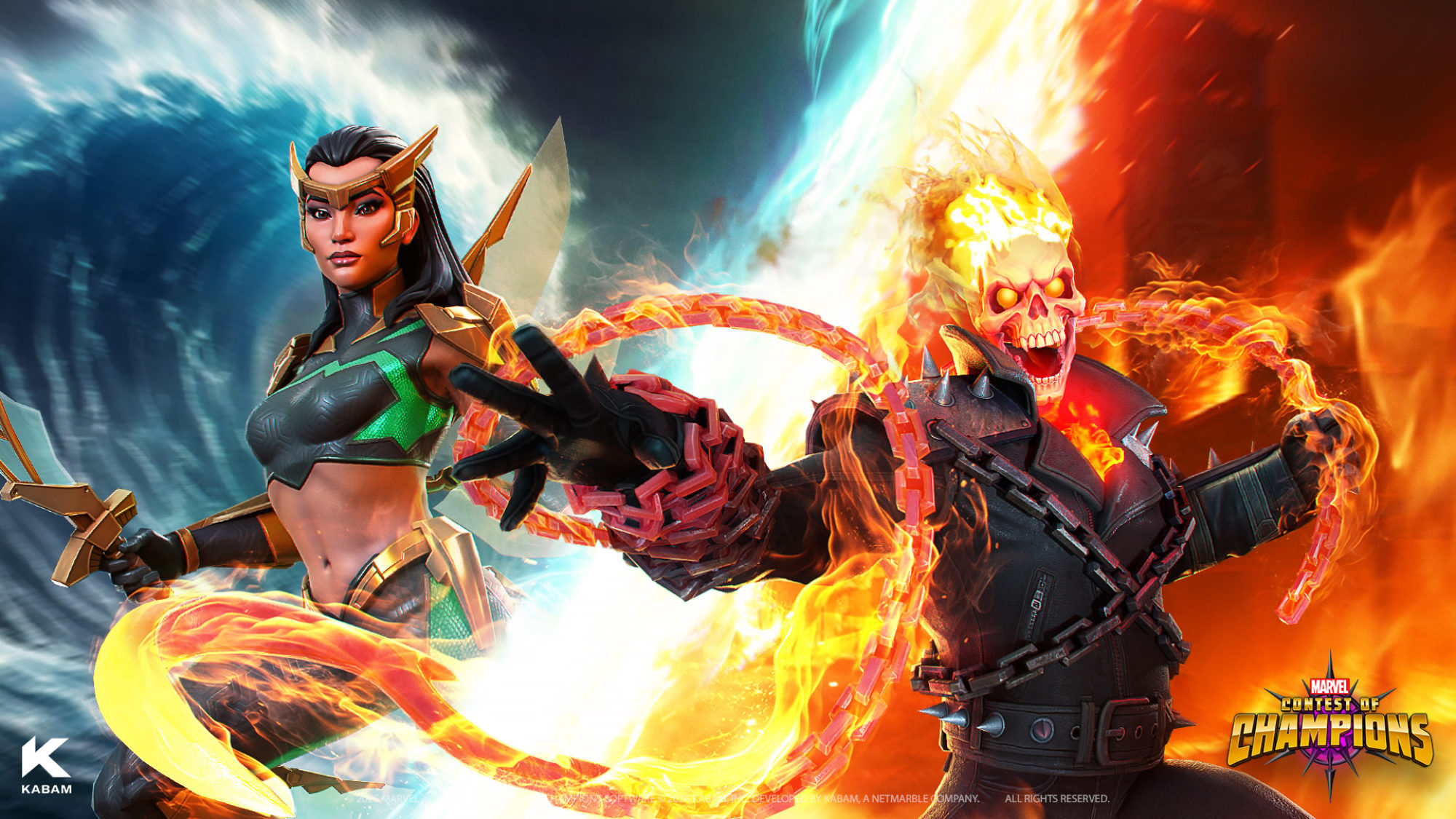 Marvel Contest of Champions ajoute un nouveau héros aquatique ce mois-ci