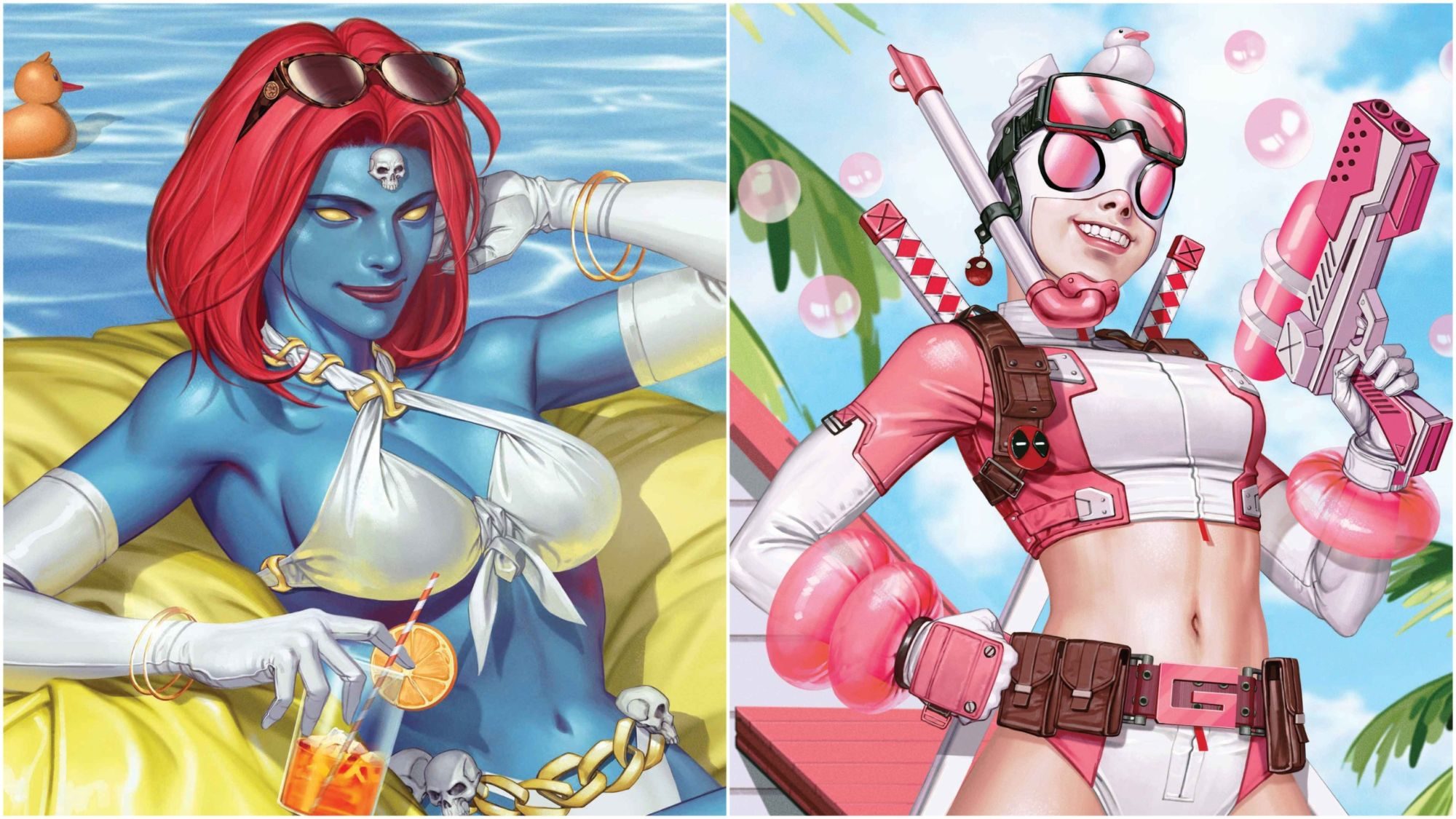 Marvel Snap révèle plusieurs nouvelles cartes de maillot de bain