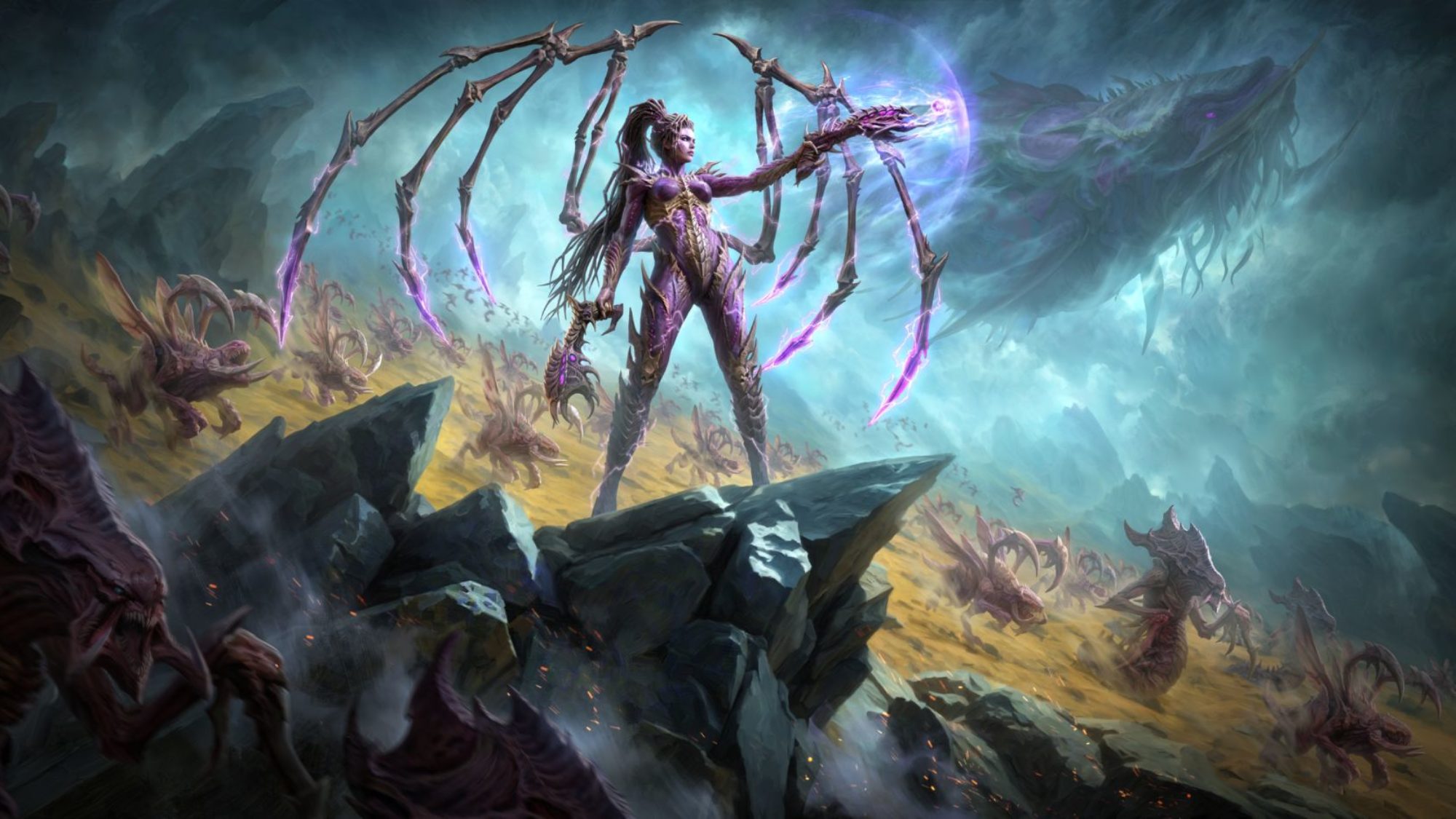 Diablo Immortal annonce un nouvel événement crossover StarCraft