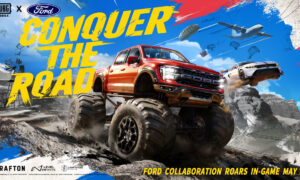 PUBG Mobile lance une nouvelle collaboration avec Ford