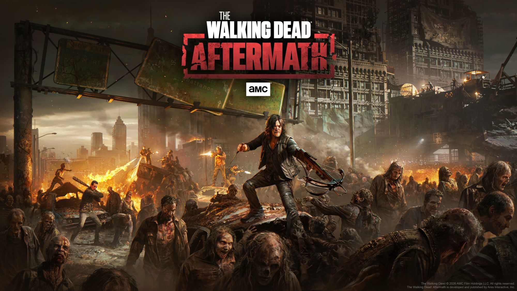 The Walking Dead : Aftermath ouvre les pré-inscriptions