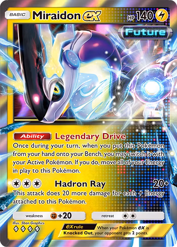 La poche du jeu de cartes à collectionner Pokémon révèle les cartes Paradox Drive