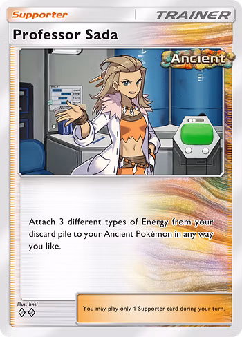 La poche du jeu de cartes à collectionner Pokémon révèle les cartes Paradox Drive