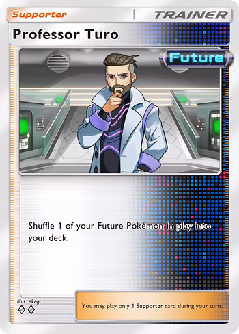 La poche du jeu de cartes à collectionner Pokémon révèle les cartes Paradox Drive
