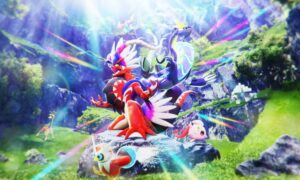 La poche du jeu de cartes à collectionner Pokémon révèle les cartes Paradox Drive