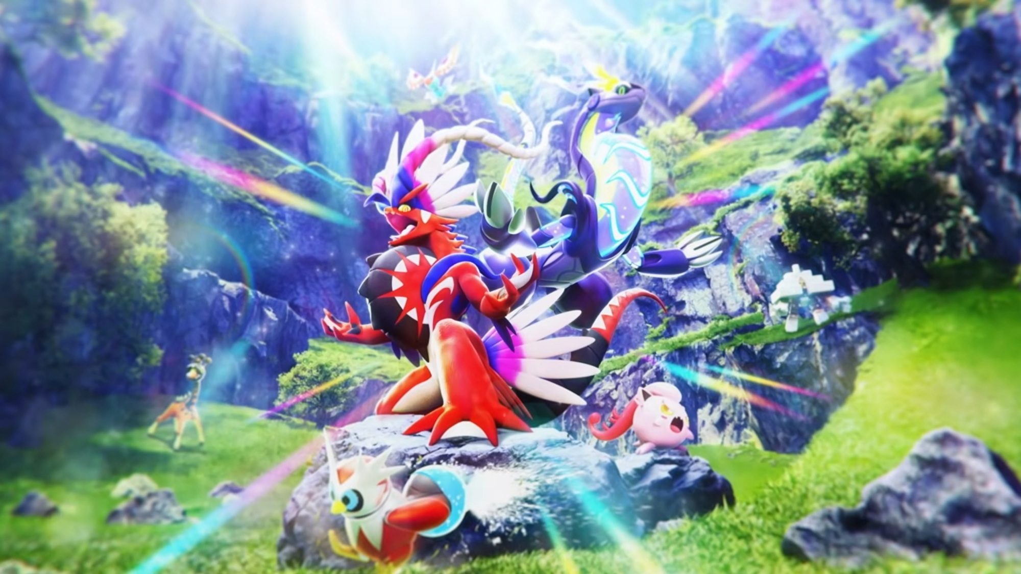 La poche du jeu de cartes à collectionner Pokémon révèle les cartes Paradox Drive