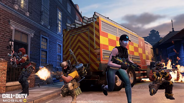 Call of Duty: Mobile – La saison 5 ajoute les garçons comme skins spéciaux