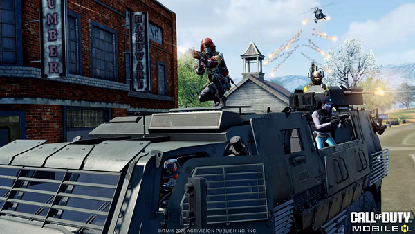 Call of Duty: Mobile – La saison 5 ajoute les garçons comme skins spéciaux