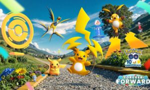 Pokémon GO annonce la saison Forever Forward