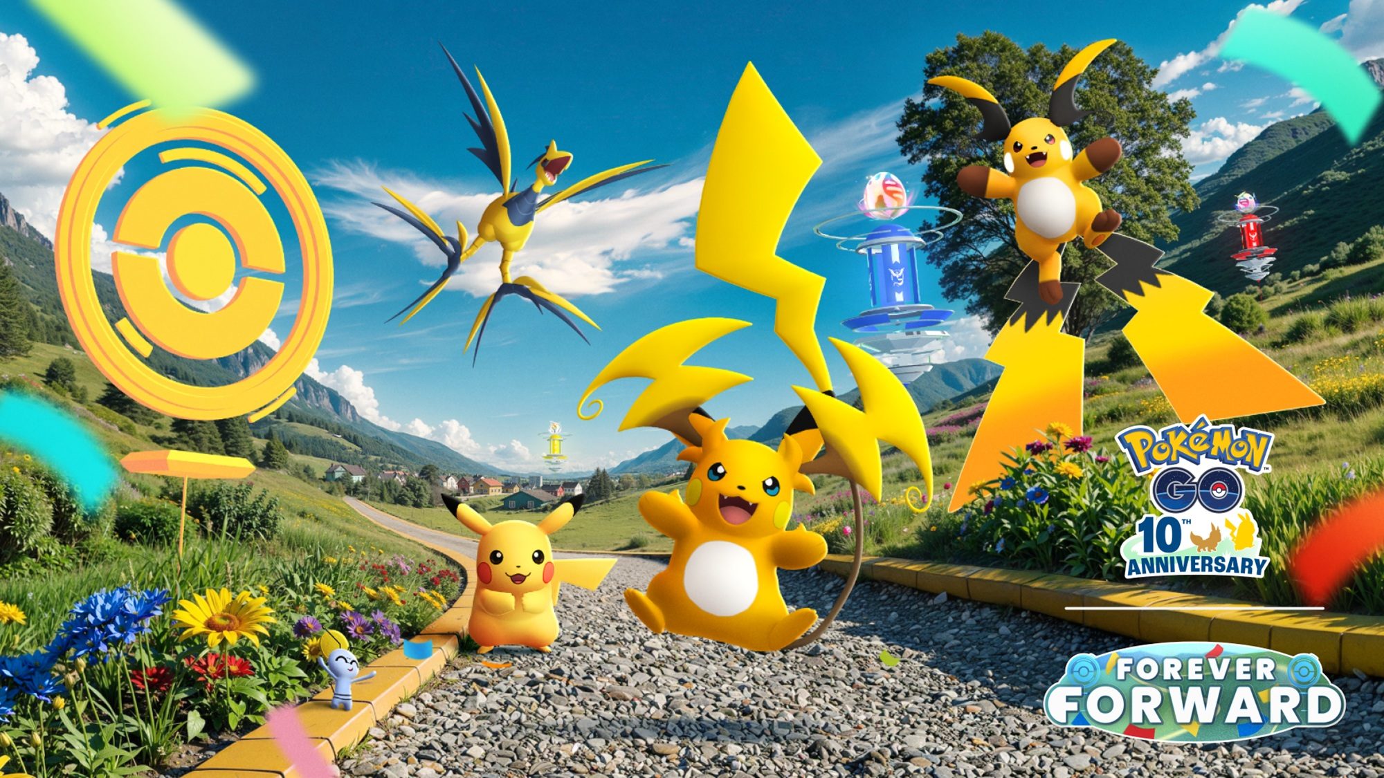 Pokémon GO annonce la saison Forever Forward