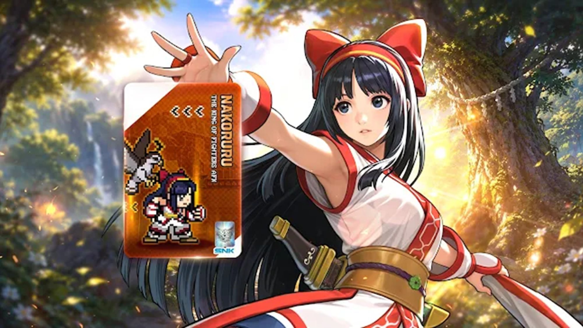 The King Of Fighters AFK ajoute Nakoruru dans la dernière mise à jour