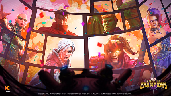 Marvel Contest of Champions célèbre X-Men '97 dans la prochaine mise à jour