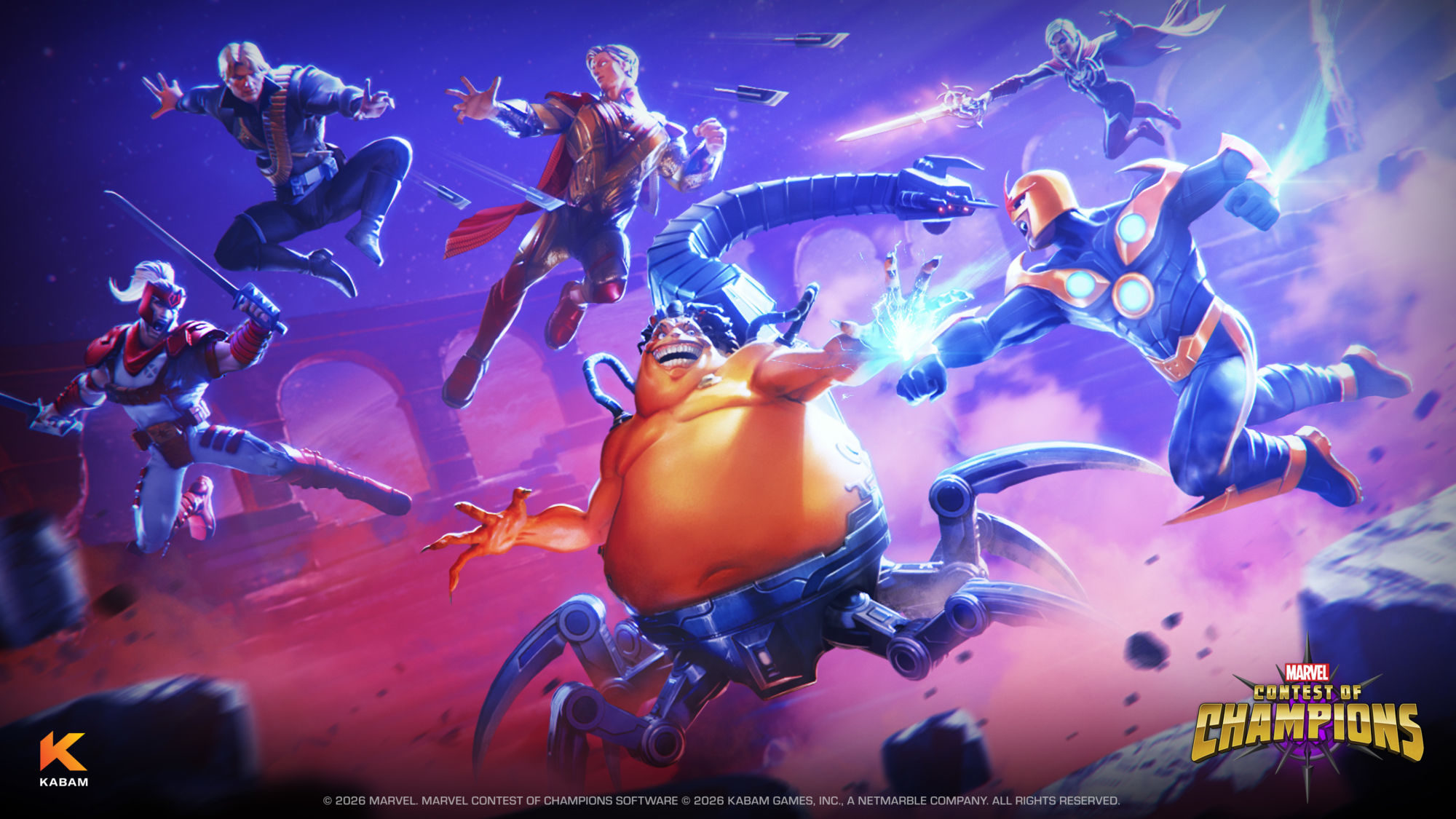 Marvel Contest of Champions célèbre X-Men '97 dans la prochaine mise à jour