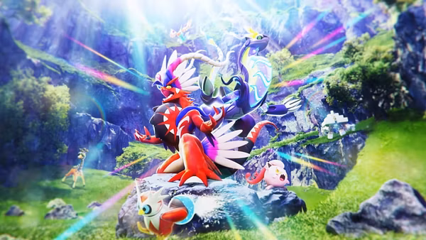 La poche du jeu de cartes à collectionner Pokémon révèle les cartes Paradox Drive