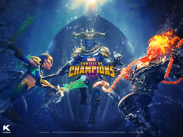 Marvel Contest of Champions ajoute plusieurs héros aquatiques ce mois-ci