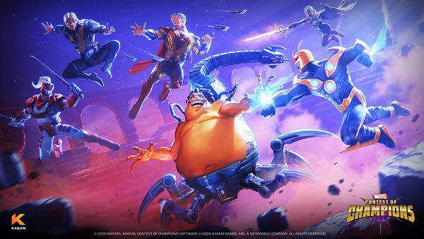 Marvel Contest of Champions célèbre X-Men '97 dans la prochaine mise à jour