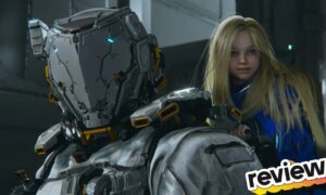 Un jeu de tir de puzzle de science-fiction réconfortant