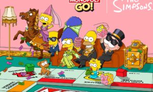 Les Simpsons ont repris Monopoly GO! Pour un nouvel événement