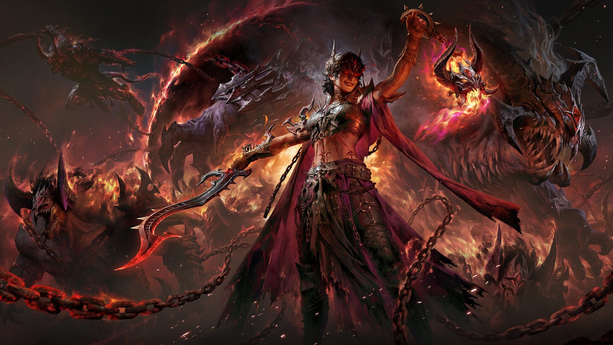 Diablo Immortal publie une nouvelle bande-annonce cinématographique Warlock