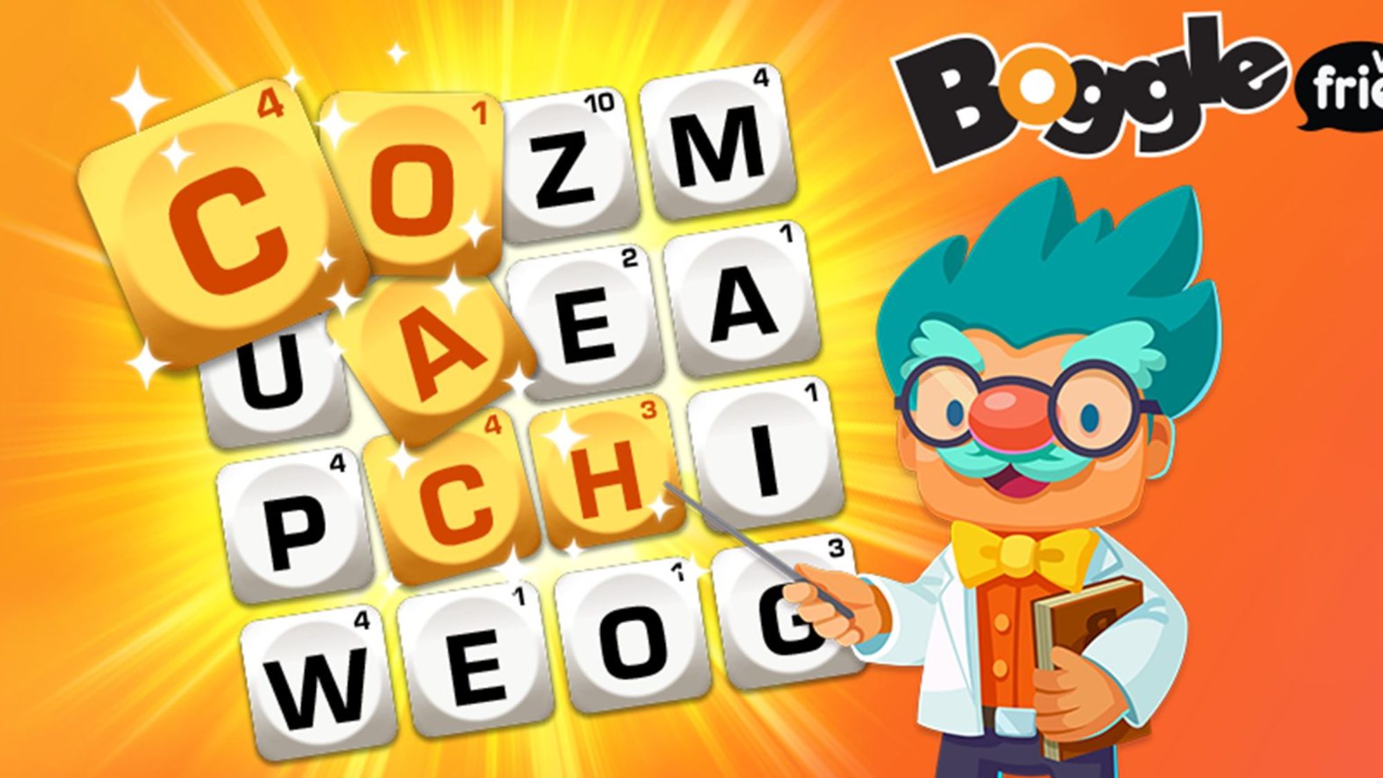 Boggle With Friends a lancé des jeux instantanés sur Facebook