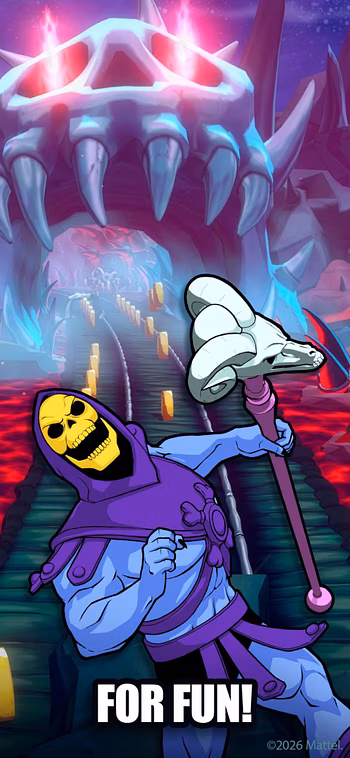 Mattel lance Skeletor, un jeu mobile auto-édité : jusqu'à la prochaine fois