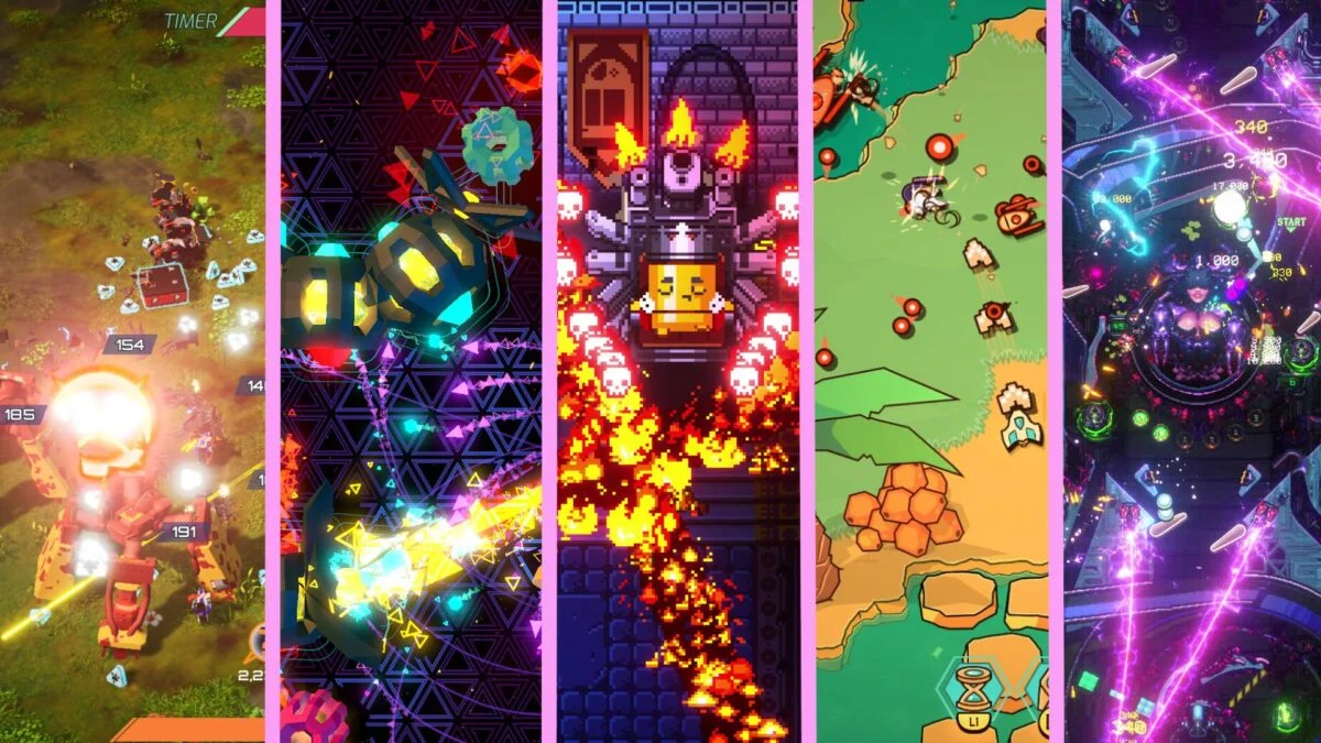 10 jeux du Bullet Fest de Steam que vous voudrez certainement découvrir